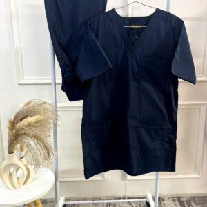 Deep Navy Blue