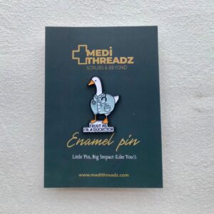 Trust me, I’m a ducktor Pin