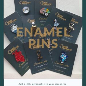 Enamel pin
