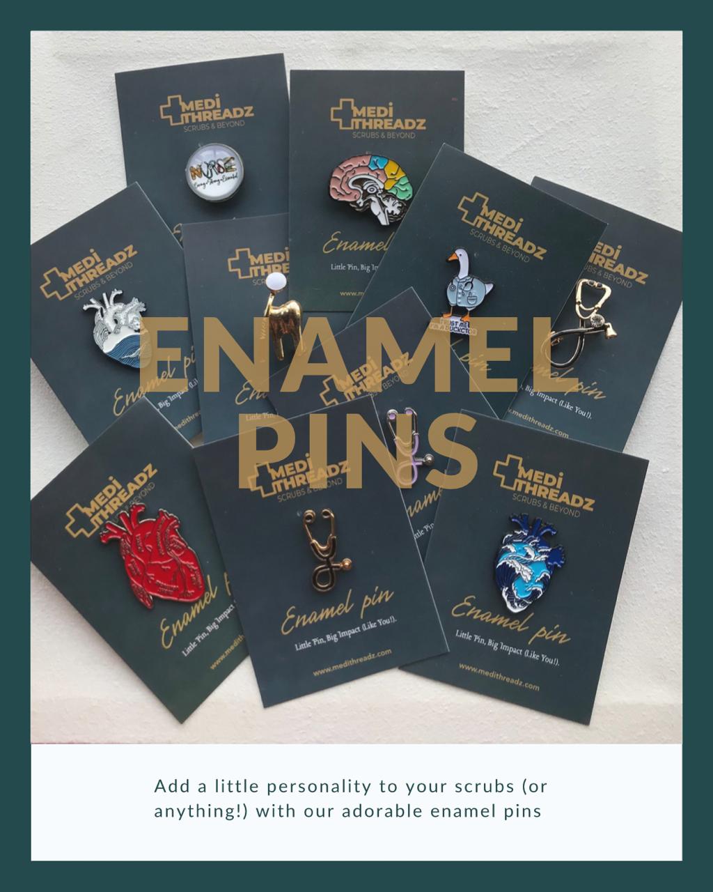 Enamel pin